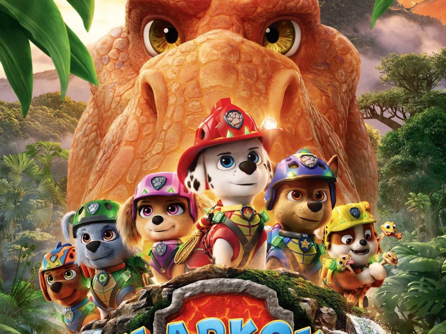 Tlapková patrola: Dinosauří film