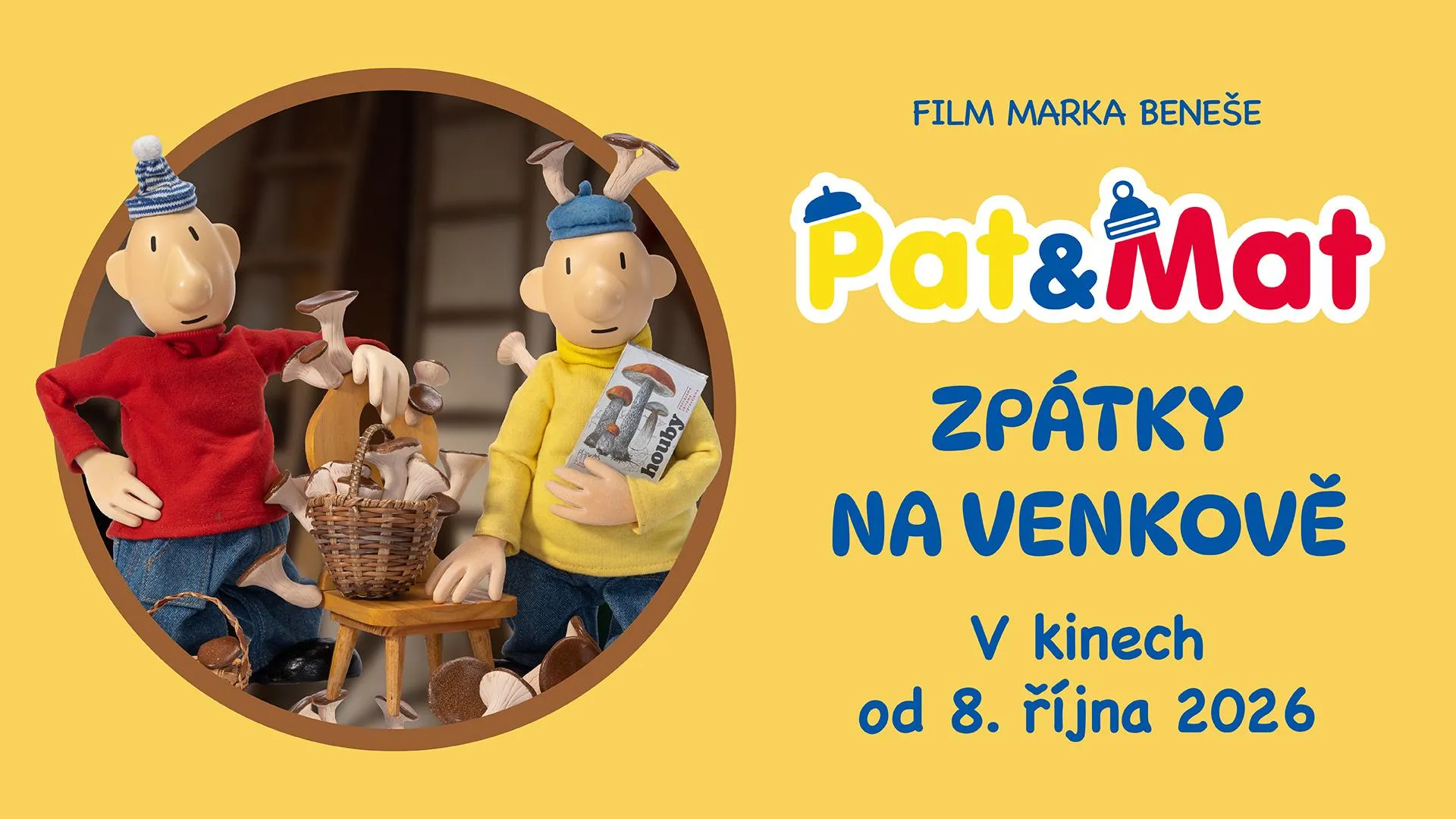 Pat a Mat: Zpátky na venkově