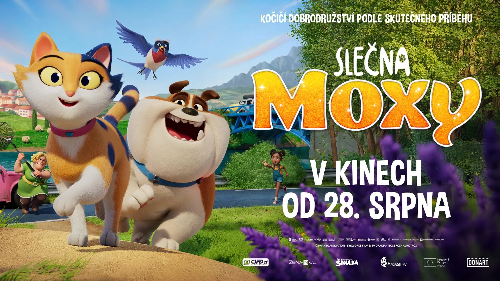 Slečna Moxy – KINO BIJÁSEK