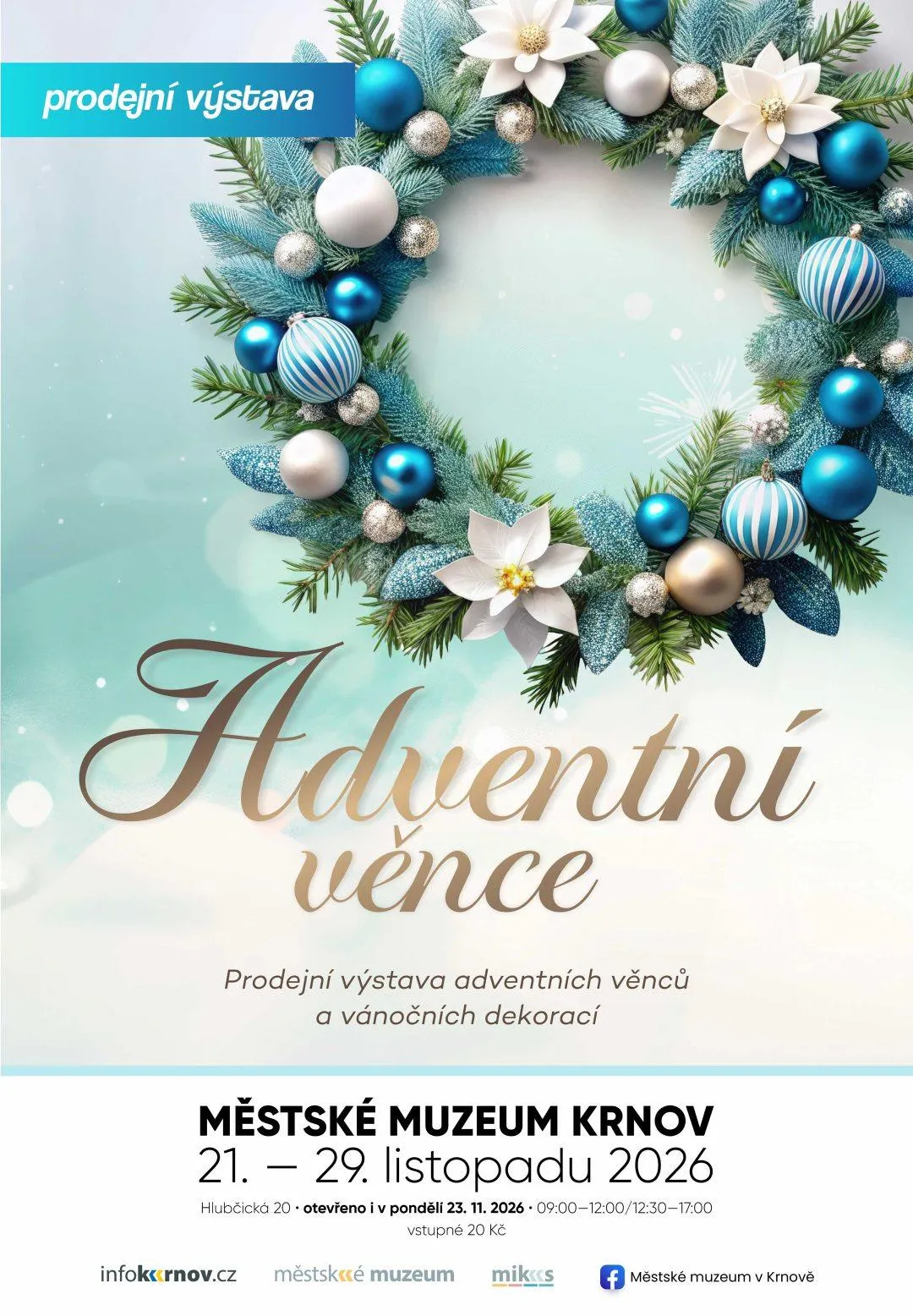 Adventní věnce 2026