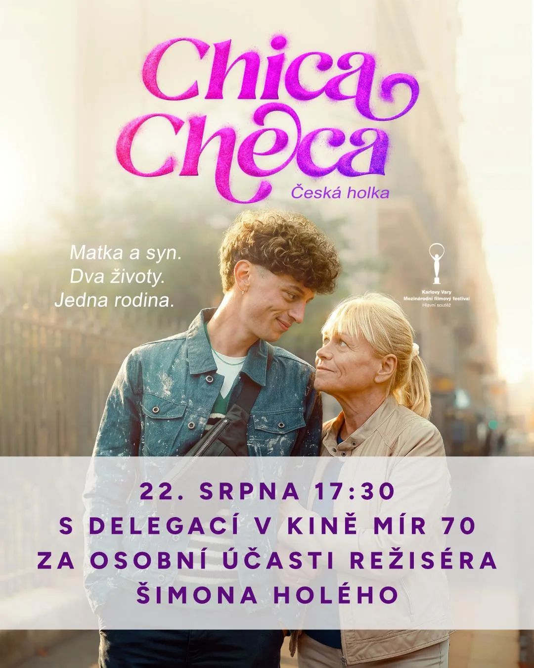 Cica Checa - delegace