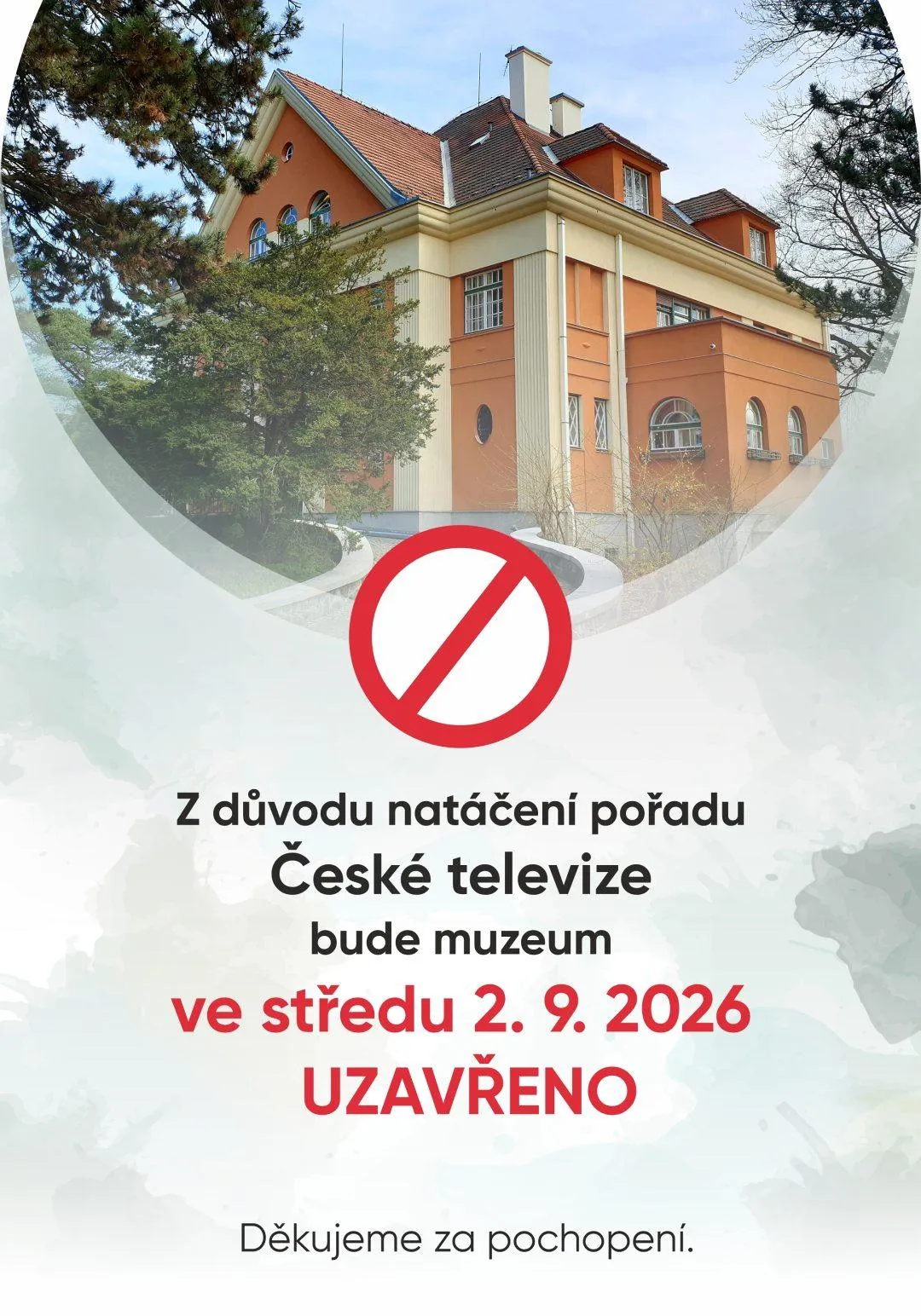 muzeum uzavřeno