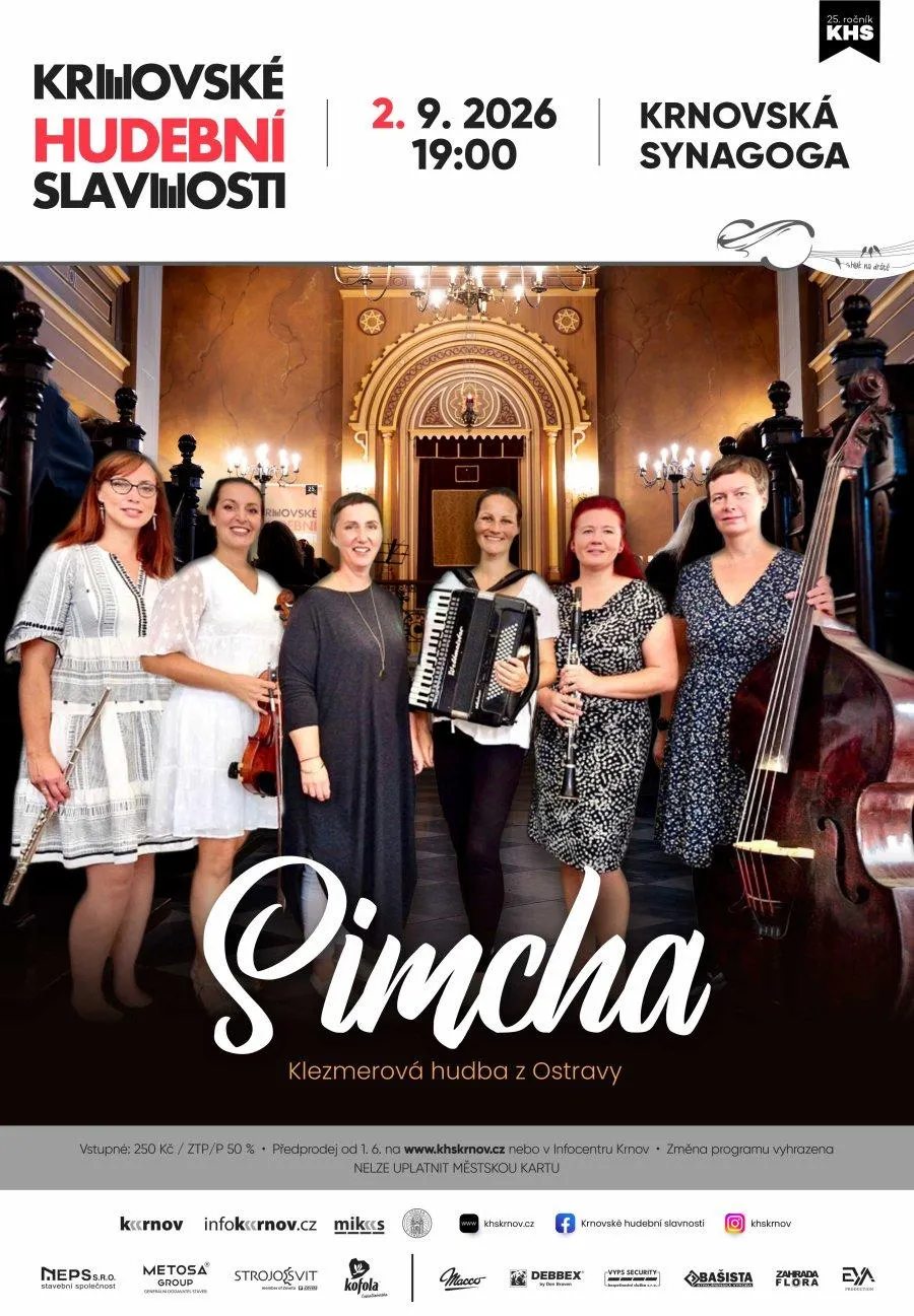 plakát kapela Simcha