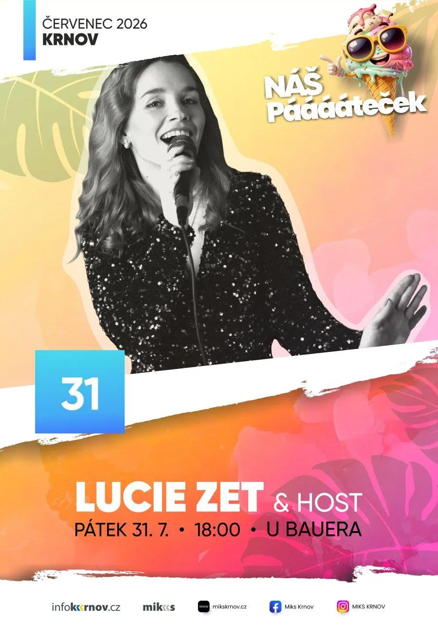 Lucie ZET - koncert