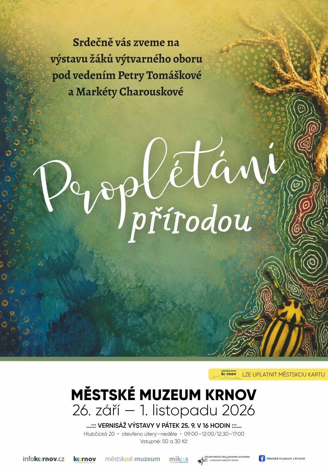 Proplétání přírodou plakát