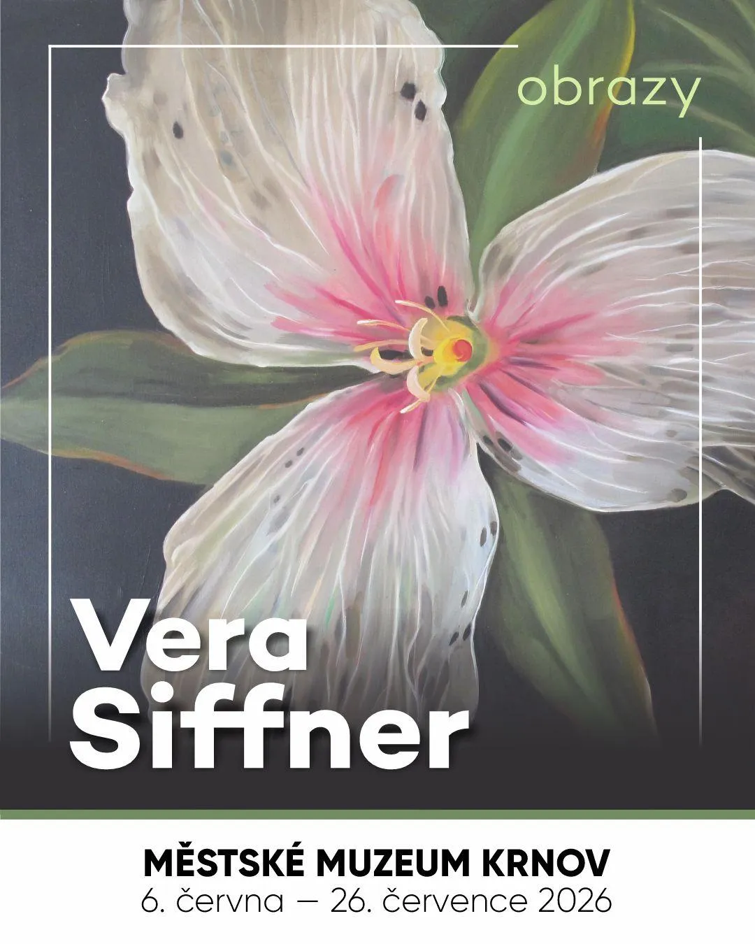 Vera Siffner plakát