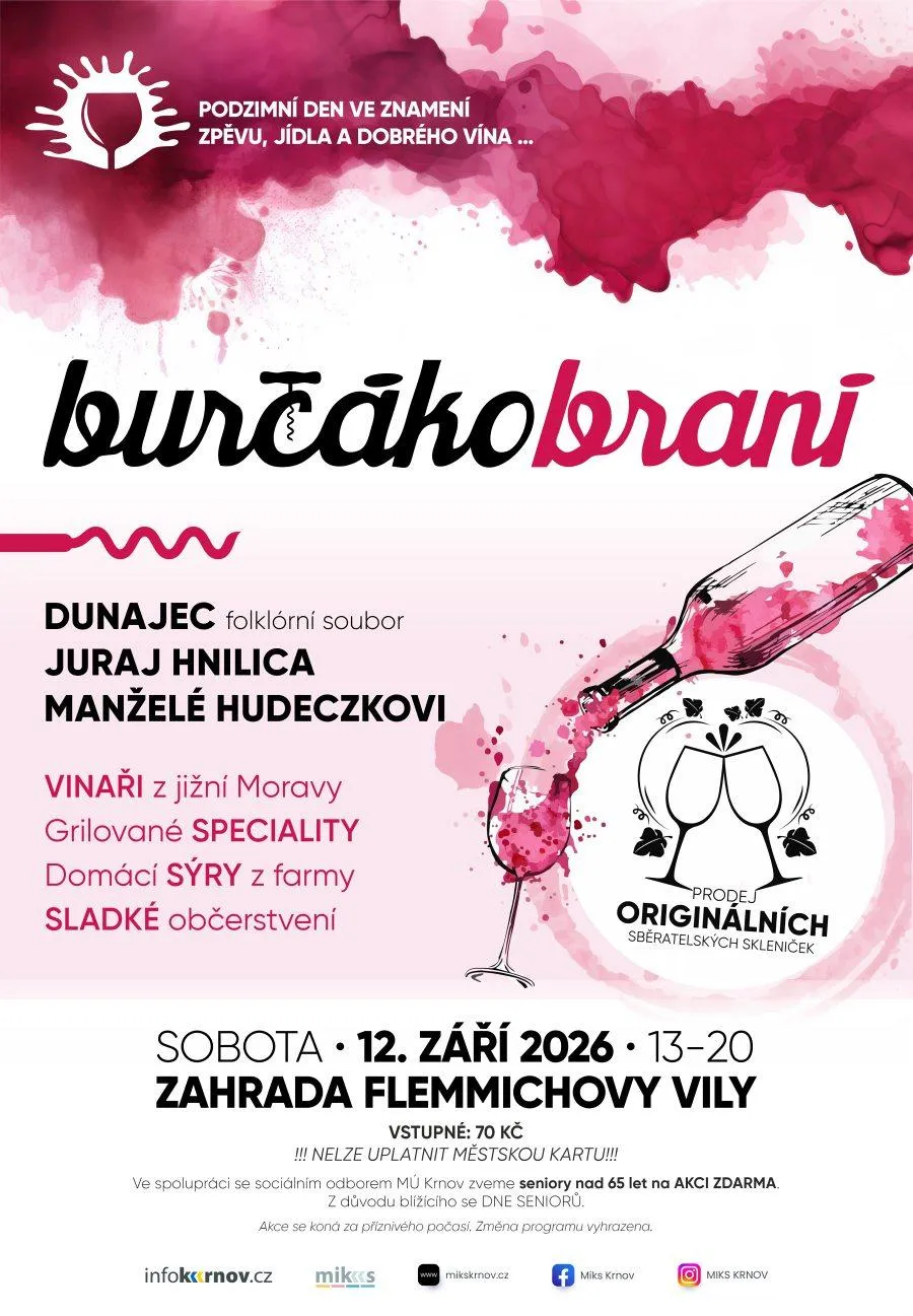 Burčákobraní 2026