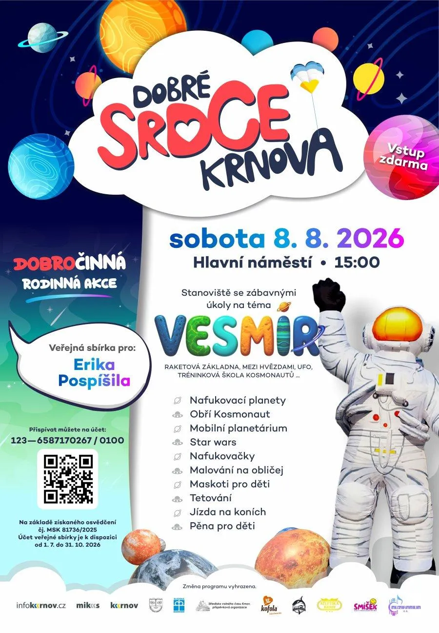 Dobré srdce Krnova plakát