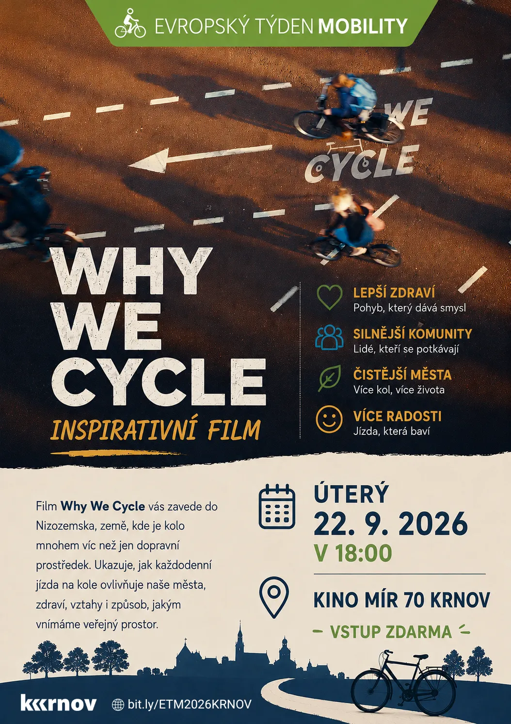 Why We Cycle