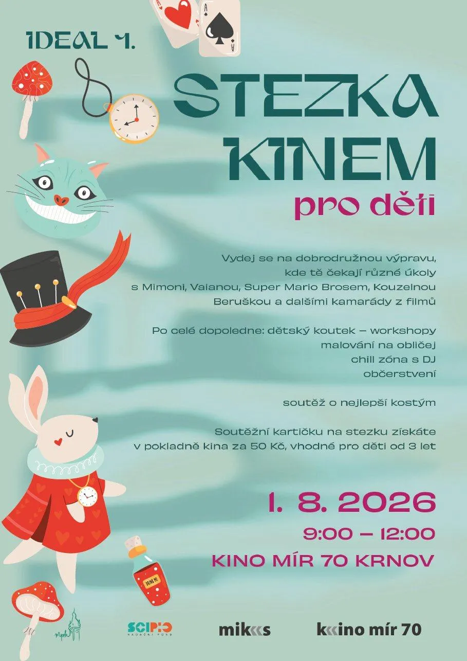 festival IDEAL - stezka kinem pro děti