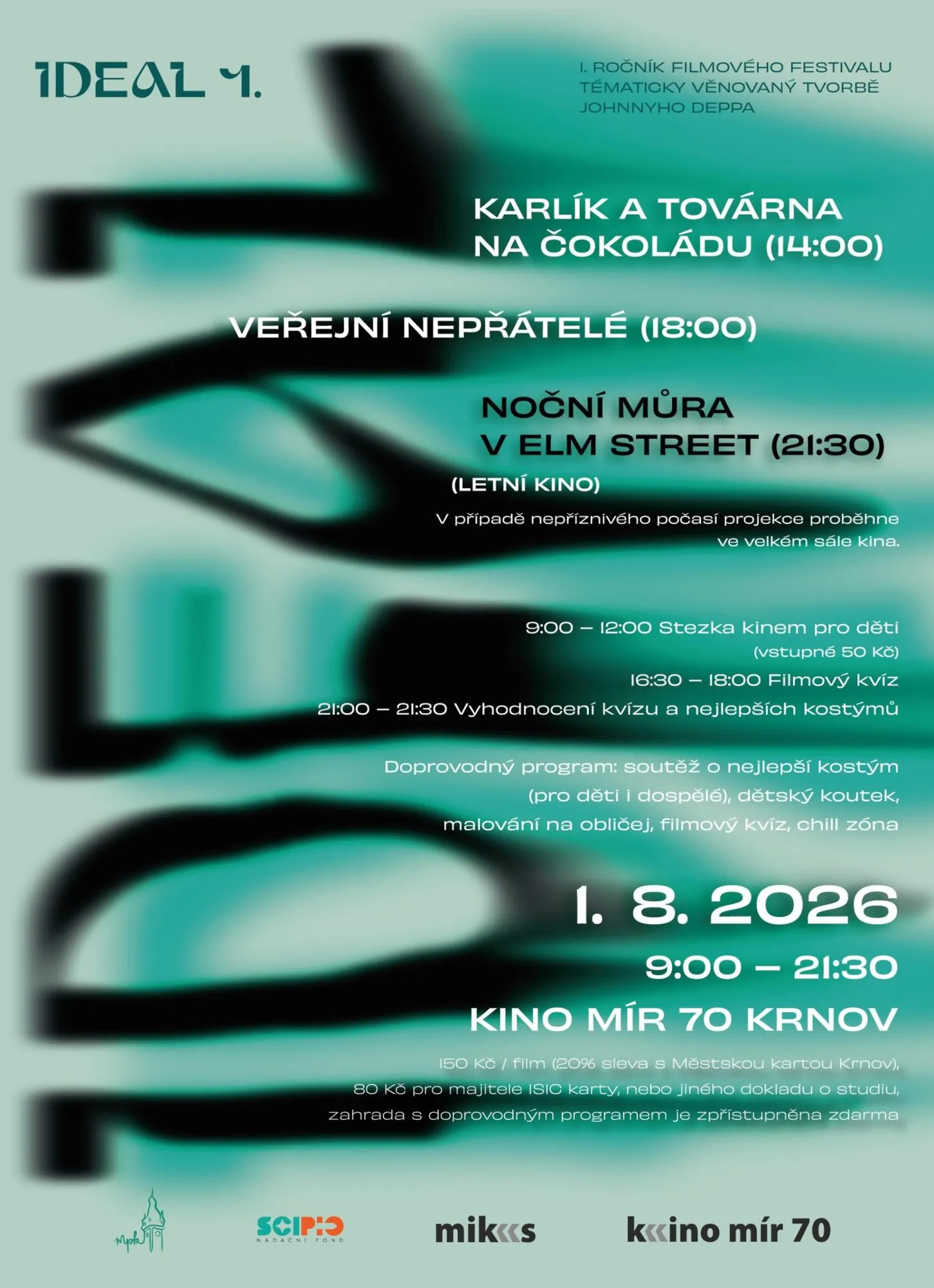 Plakát festival IDEAL