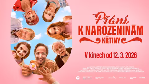 Přání k narozeninám Křtiny