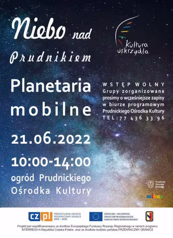 plakát Niebo nad Prudnikem