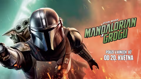 Mandalorian a Grogu