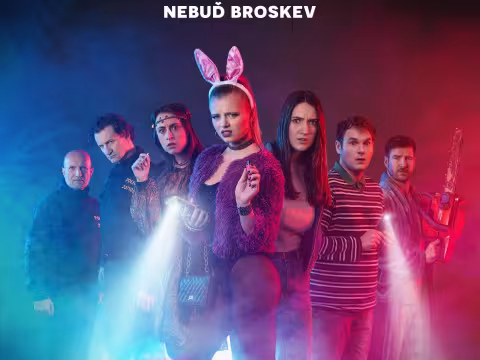 Tahle párty je DEAD