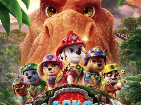 Tlapková patrola: Dinosauří film 
