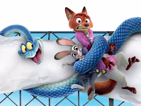 Zootropolis: Město zvířat 2 